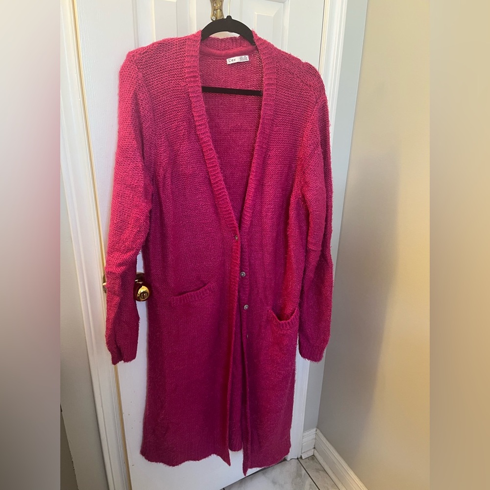 Dex size 2x warm and cozy long sweater.